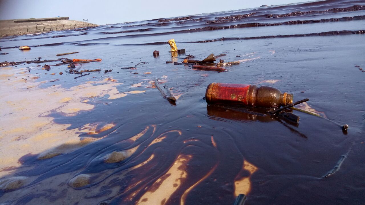 RCM Oil Spill
